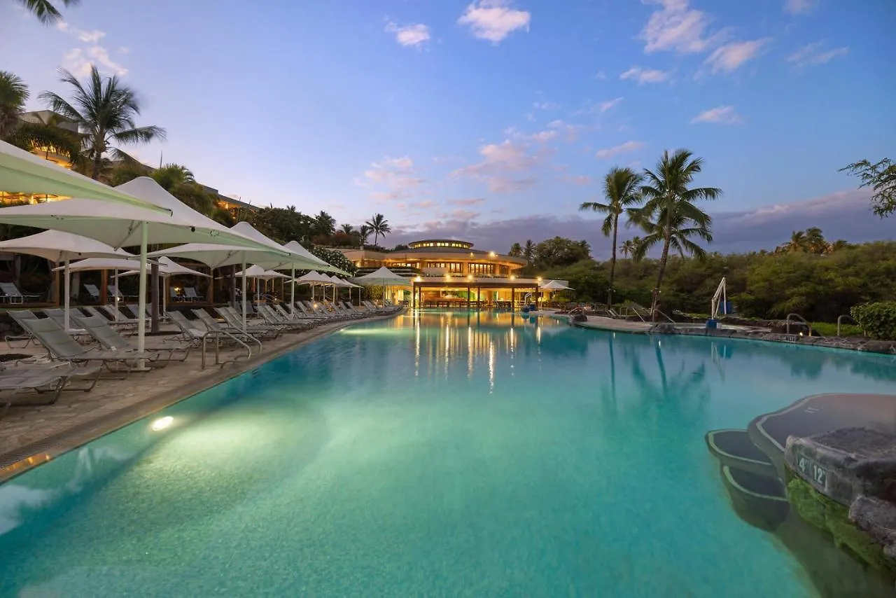 Tatil Evi Hapuna Beach Residences A25 ABD
